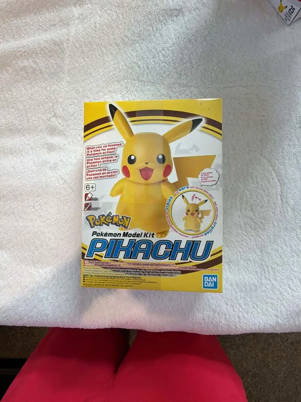 Bandai Spirits Pokemon Model Kit Pikachu
